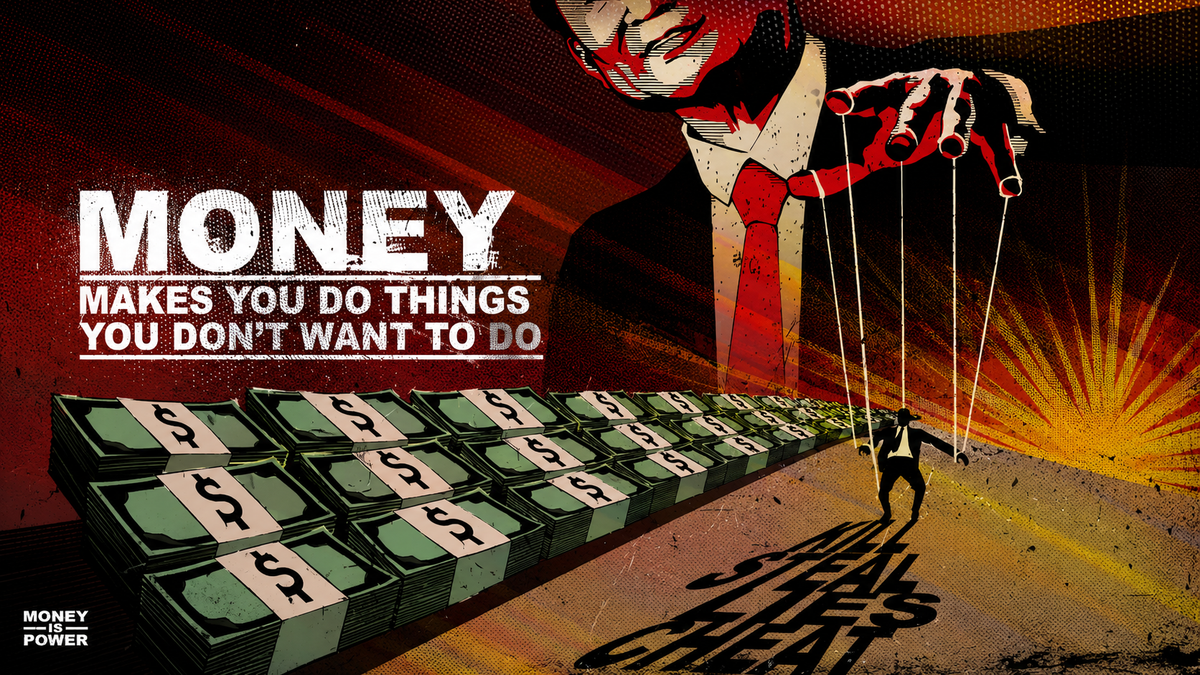 The money is real, I think, is Nothing.
