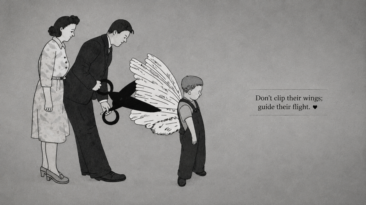 How to be a mom and dad?