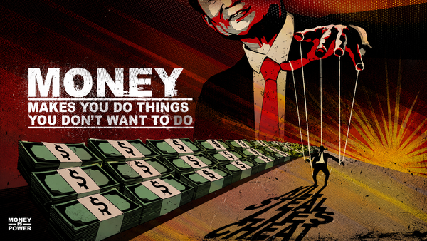The money is real, I think, is Nothing.