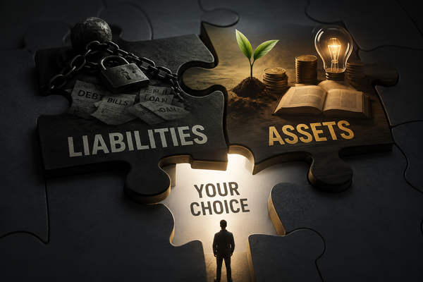 How to create assets, not liabilities