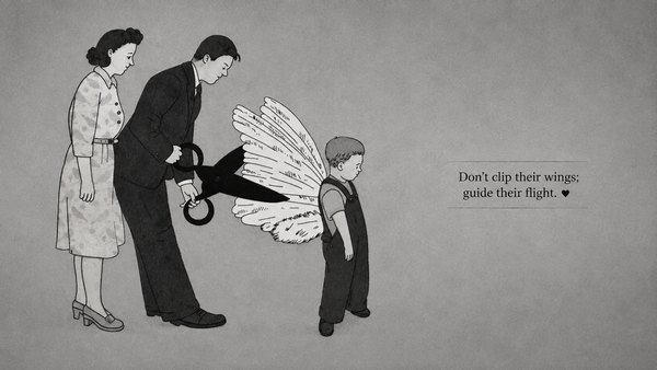 How to be a mom and dad?