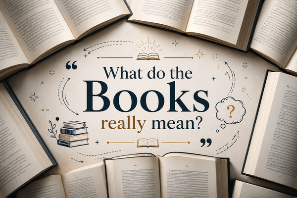 What do the Books really mean
