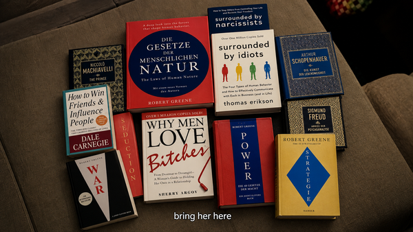 How to read books?
